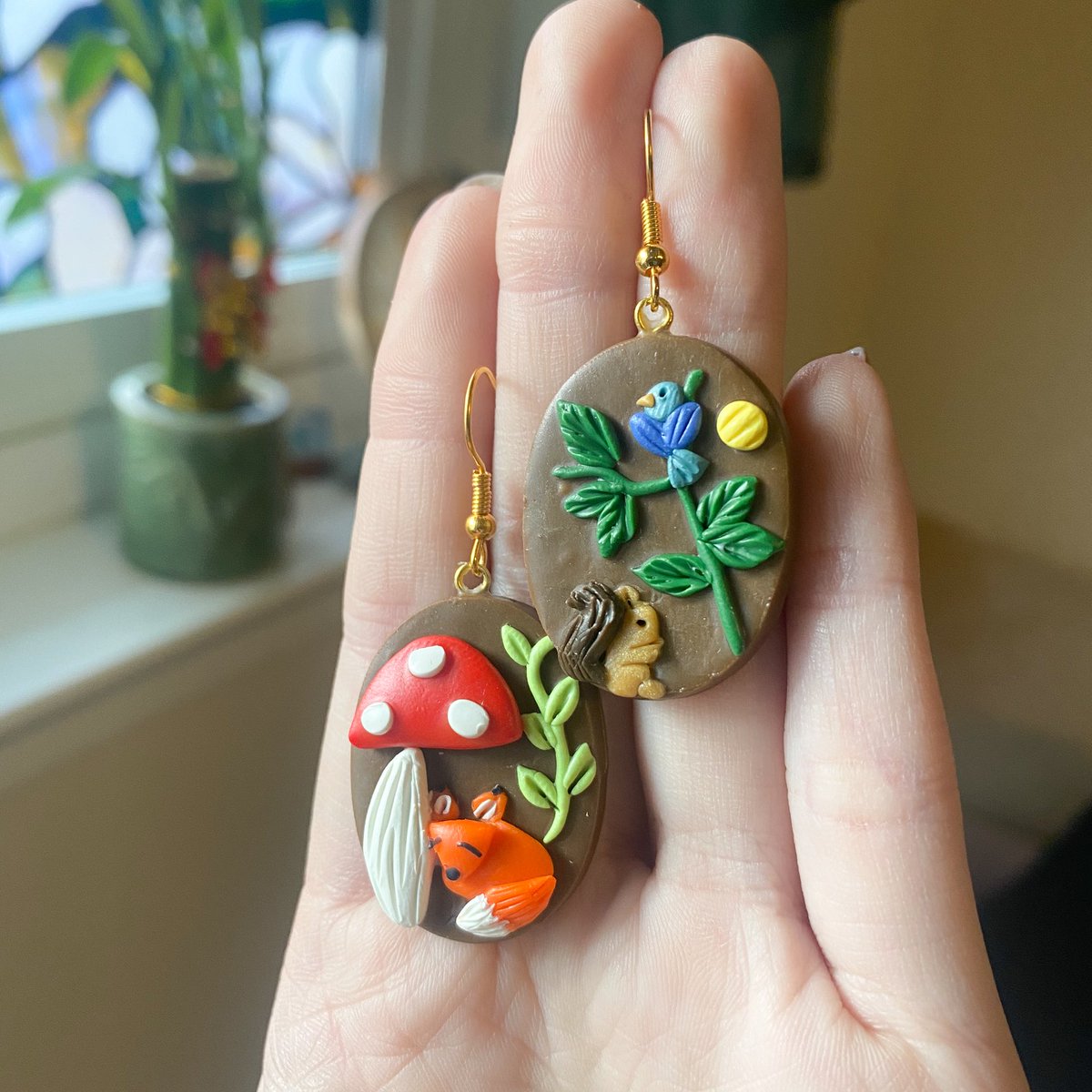 ‘foster’ and ‘out of the blue’ forest friends pairs