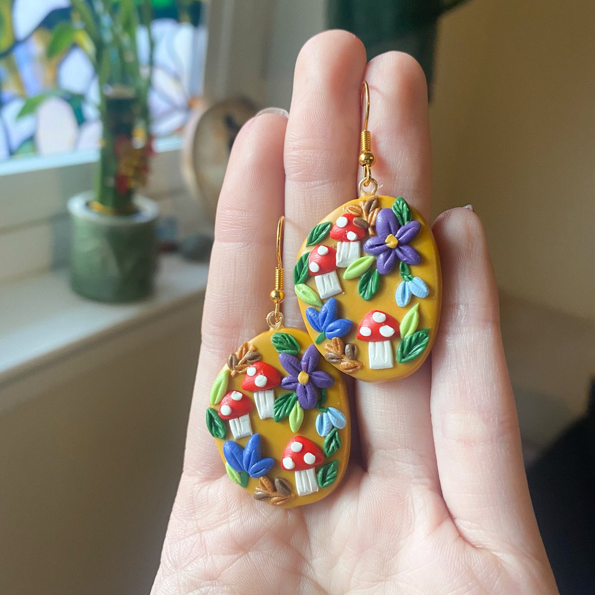 ALL the mushie + floral pairs still available!