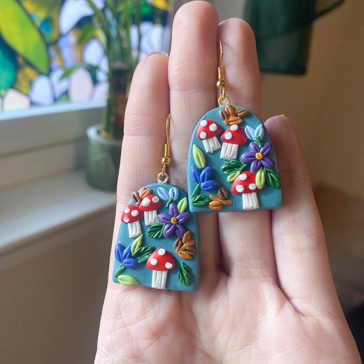 ALL the mushie + floral pairs still available!