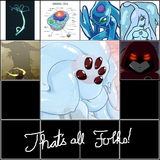 IAmTheDisco's tweet photo. 12 characters that inspired an OC? I wanna do one of these. Although not that many went into Blip. https://t.co/plzqbT5FyF