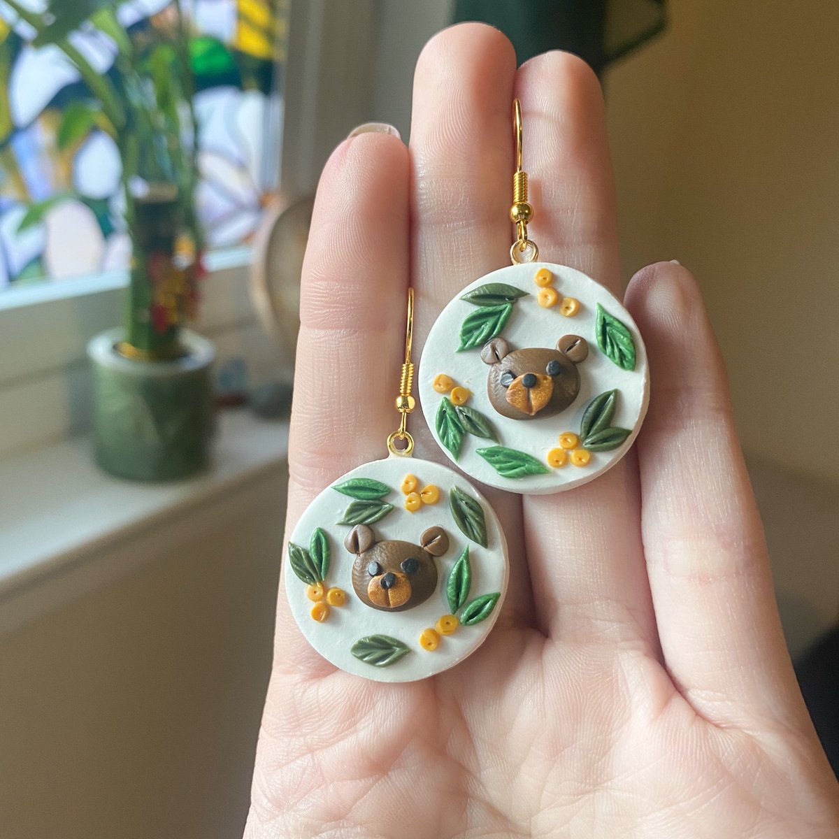 all the bear earrings still available!
