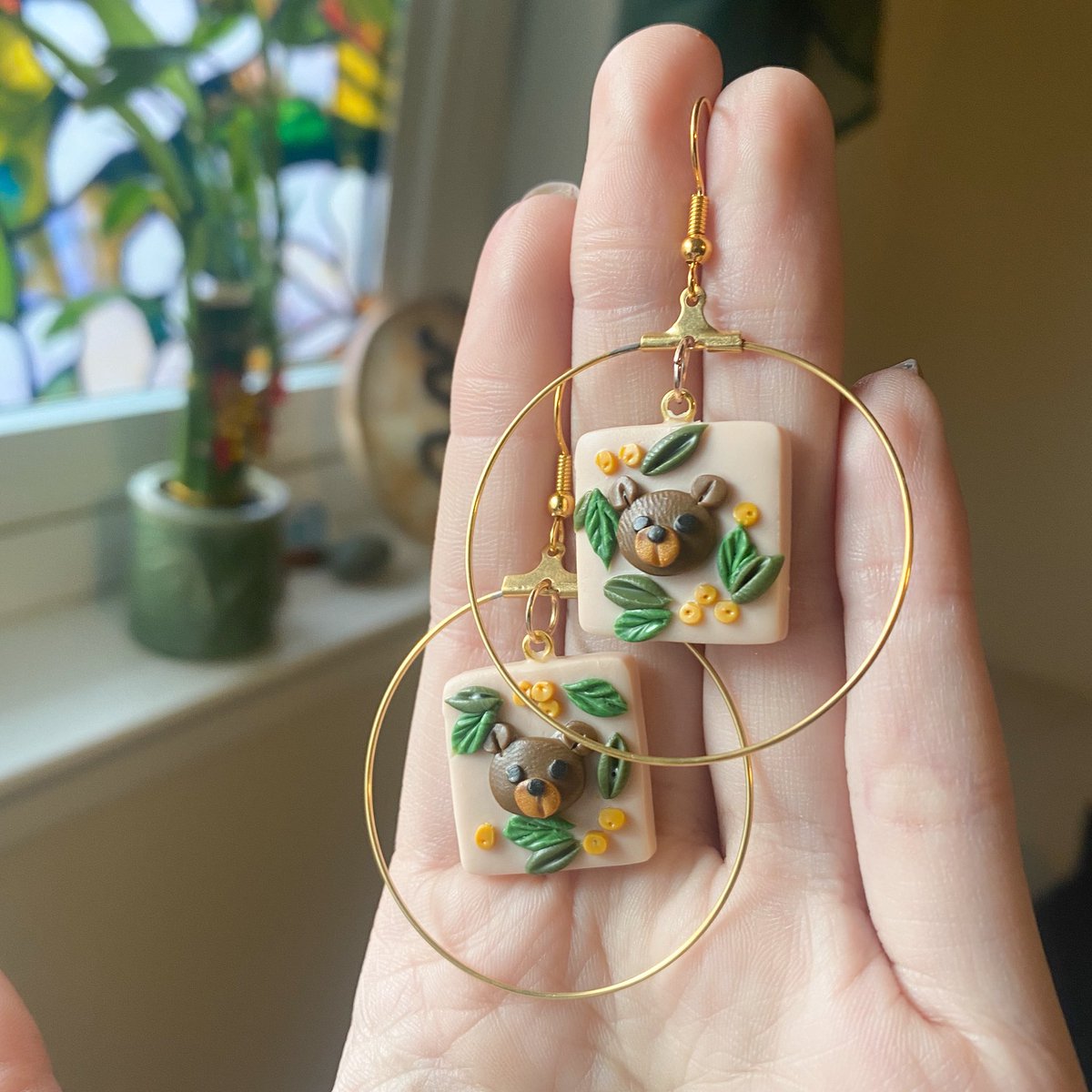 all the bear earrings still available!
