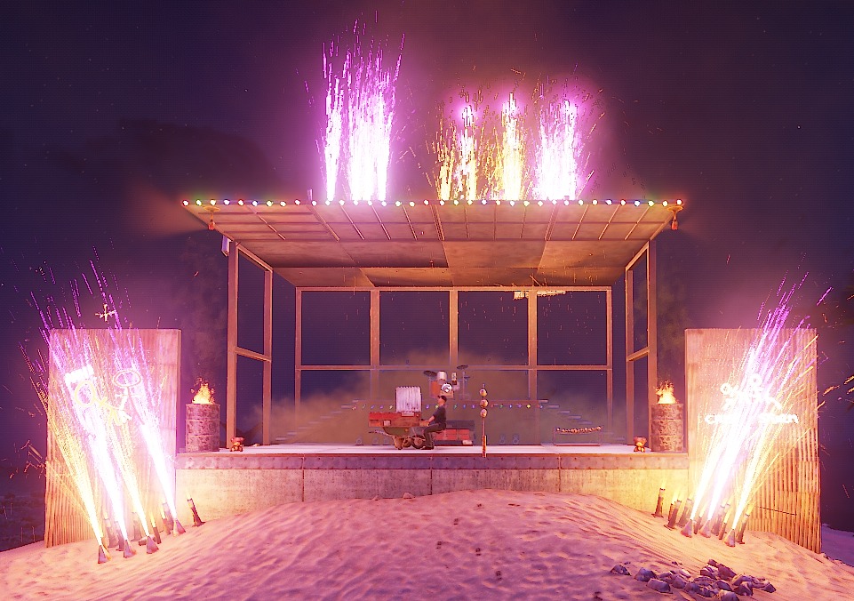 Eternals_Rust's tweet image. Bueno gente, como lleváis el finde?
Nosotros en Eternals seguimos configurando todo para dejarlo perfecto.
Os dejamos una imagen del concierto que hemos hecho para celebrar la mejora del servidor!!!
#Rust