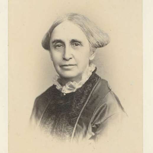 From the time they were in their 30s, Mary Grew (right) and Margaret Jones (left) did everything together.Abolition was the center of their lives, but they also took trips to the seashore.