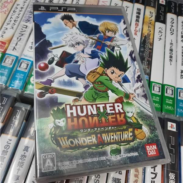 PSP Hunter X Hunter: Wonder Adventure Japan Game Anime Japanese