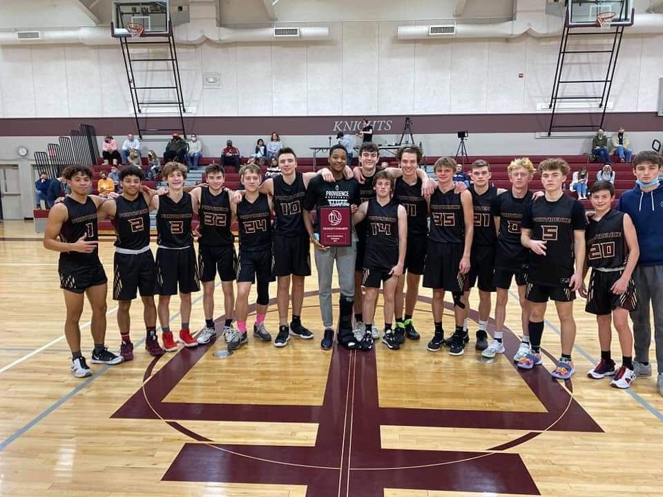 CHAMPS. #1 #NEWPA #MORETHANBASKETBALL #WECOMING