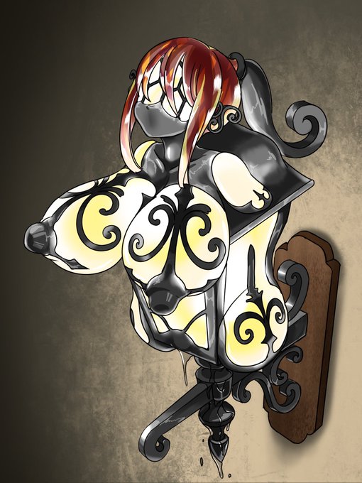 むかし女の子いまガス灯#物品化 