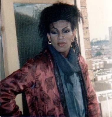 I discovered this photo on facebook of my uncle in the 80s. Watching ‘It’s A Sin’ and realising just how awful a time it was for gay men back then, and adding my family’s strict Jamaican heritage, it’s honestly inspiring - his bravery, his confidence. What a fucking icon, truly.