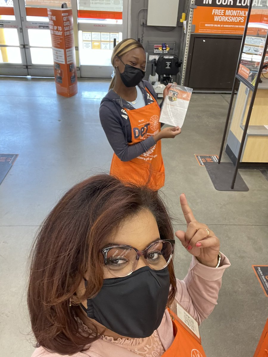 Store 6327 Some well deserved recognition going out today to our fabulous associates ,  and a little customer photo bomb fun. Thank you for all you do. <a href="/RBDuplessis/">Randy B Duplessis</a> <a href="/gleeramirez/">Glenda Lee</a> <a href="/BrettTHD/">Brett Stephens</a> <a href="/heidihorupp/">Heidi Rupp</a> <a href="/StacyMaisonet/">Stacy Maisonet</a> <a href="/teresa39002397/">teresa</a> <a href="/tesskapadia68/">Teresa Kapadia</a>