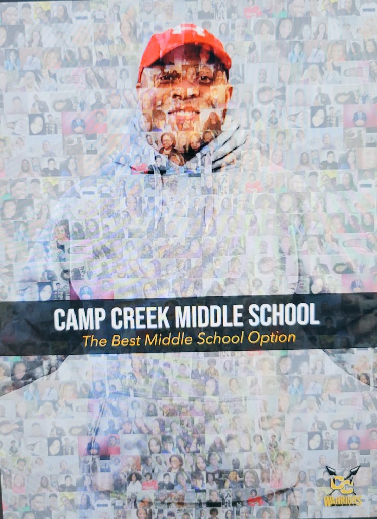 ChiffonWhite's tweet photo. Monday will be different not seeing @JarvisAdamsEdu walking the halls of @CampCreekMiddle 😪. Words spoken @ his Farewell Celebration are a testament to his leadership style. What an honor to create a "masterpiece" for "my principal" one last time!
#bestprincipal
#Congratulations https://t.co/ydxxhEgLpB