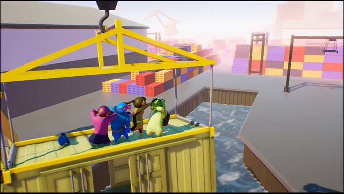Gang Beasts まとめ 評価などを1週間ごとに紹介 ついラン Gang Beasts まとめ 評価などを1週間ごとに紹介 ついラン