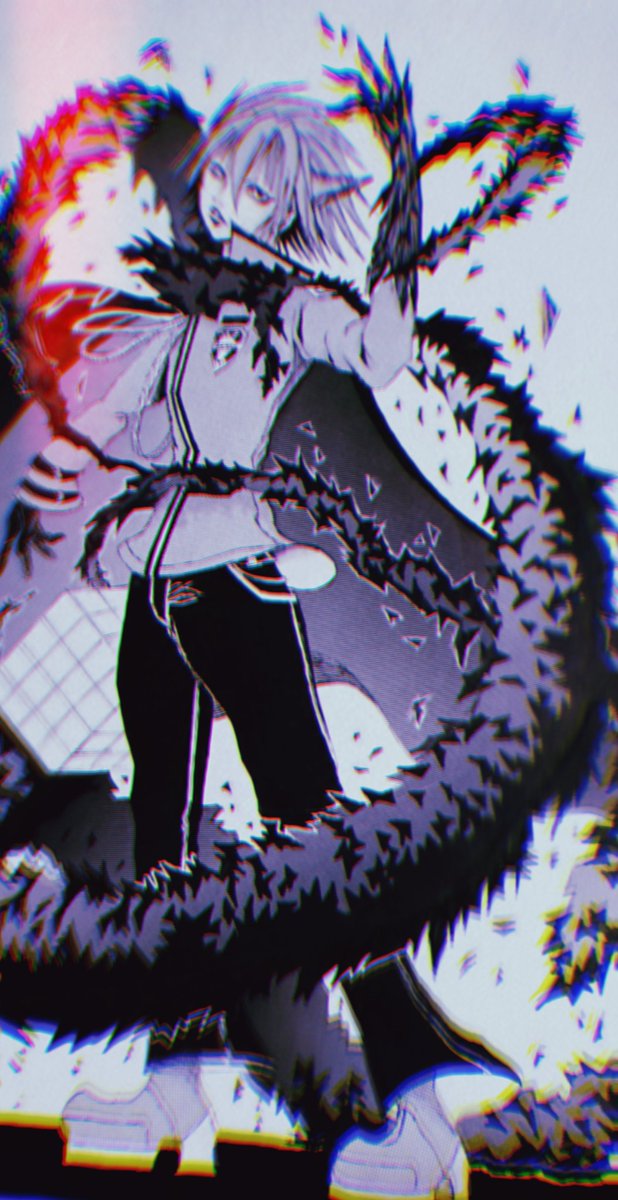 空閑うさぎ 以蔵の嫁 深夜のワールドトリガーリアタイ ヒュースのアフト姿に萌え 今日は仕事一日頑張れます ヒプマイ職場で観ちゃおうかな イラストはリセマラ王子 ワールドトリガー ヒュース