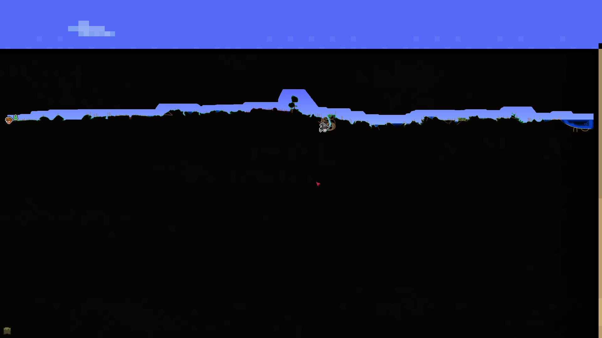 Calamity Damienia Terraria テラリア エンチャントソード ジャーニー V1 4 1 2 シード値 3 4 2 クリムゾン シード入力で自動選択 ラージ シード入力で自動選択 ジャーニー 右側ジャングルの手前 Zenith ゼニス T Co Mlgeuxd6tv