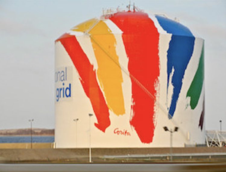 BenForWard3's tweet image. Growing up here, it legit didn’t register with me until my 20s that two of the most iconic and recognizable Boston-area landmarks are just giant fossil fuel ads