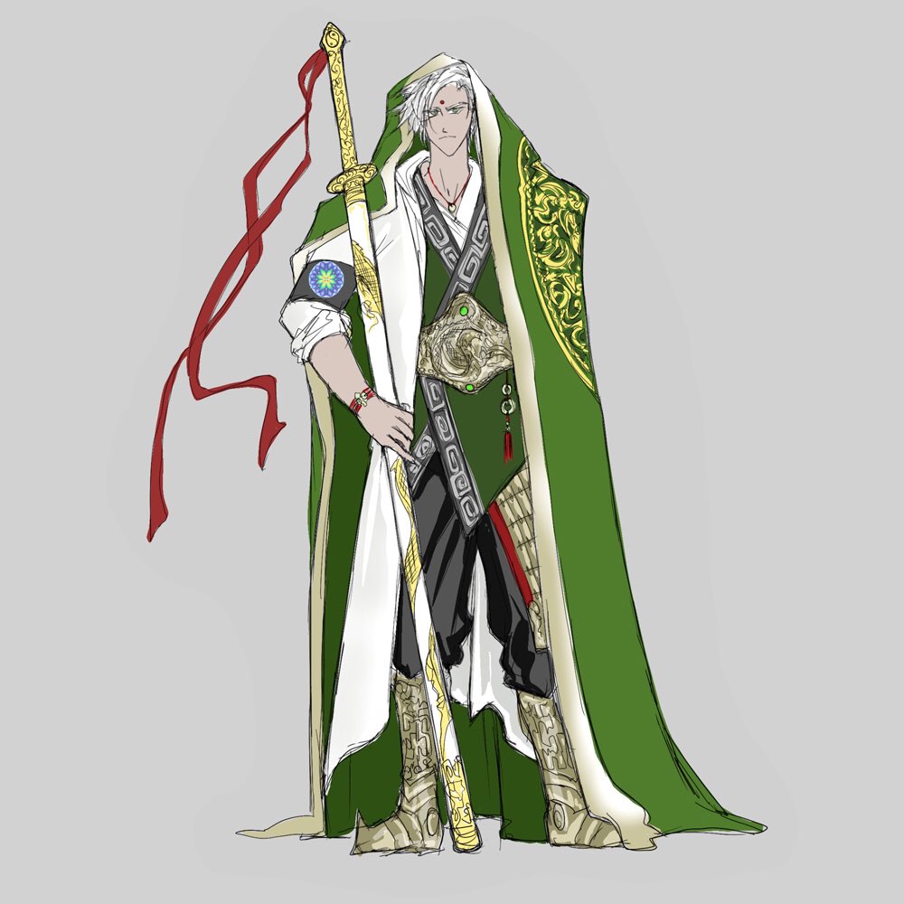 billywoox's tweet photo. Hephaestus, Mr. Jade, Sultur and Quafu. https://t.co/xAPgpS5BR4