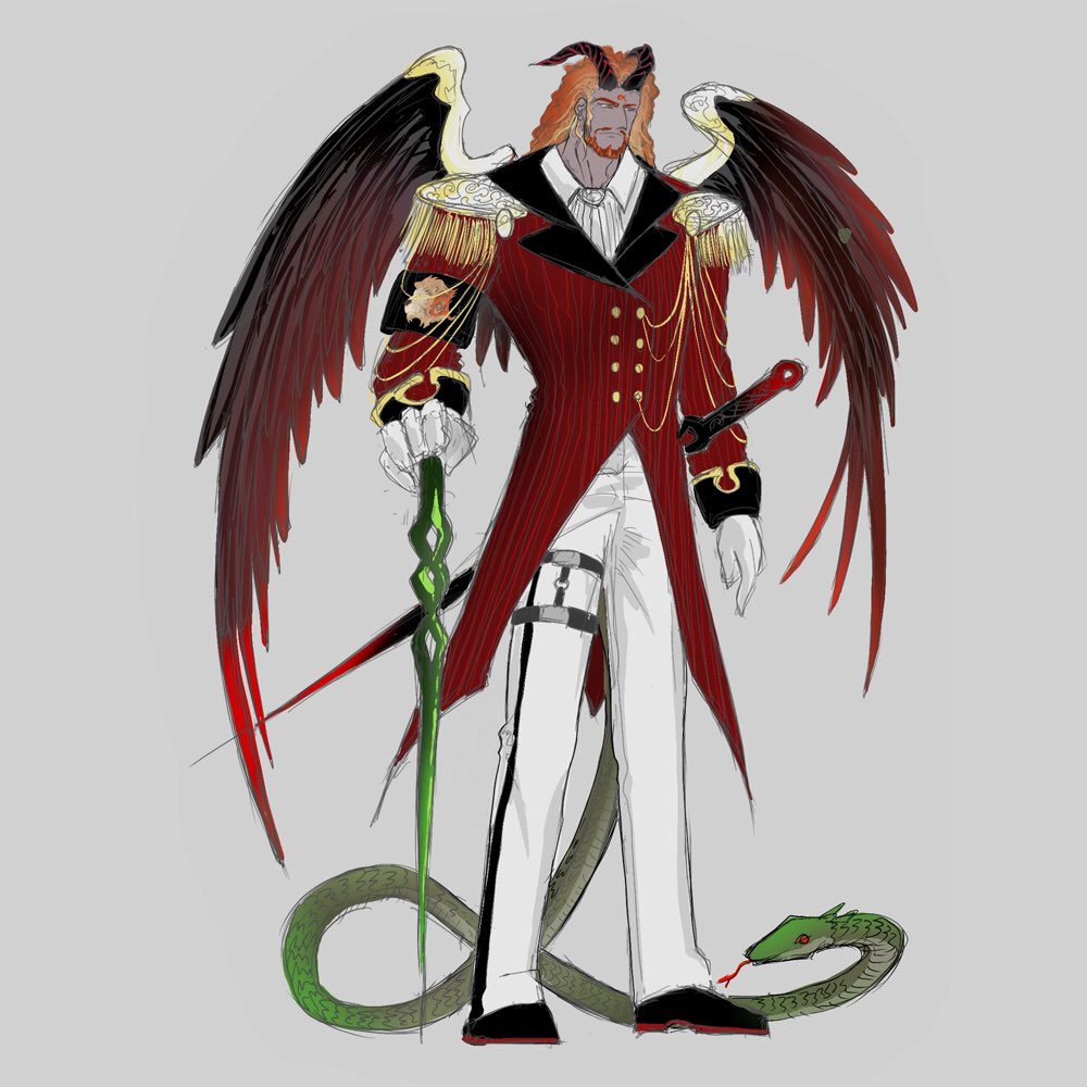 billywoox's tweet photo. Hephaestus, Mr. Jade, Sultur and Quafu. https://t.co/xAPgpS5BR4