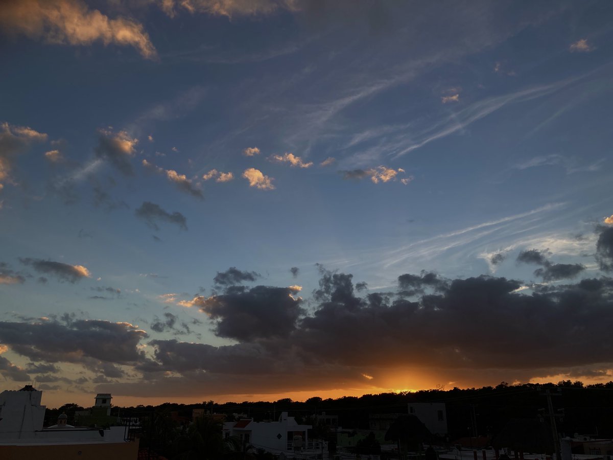 Tulumlove's tweet image. 今日のジャングルの夕焼け

#tulum #subset