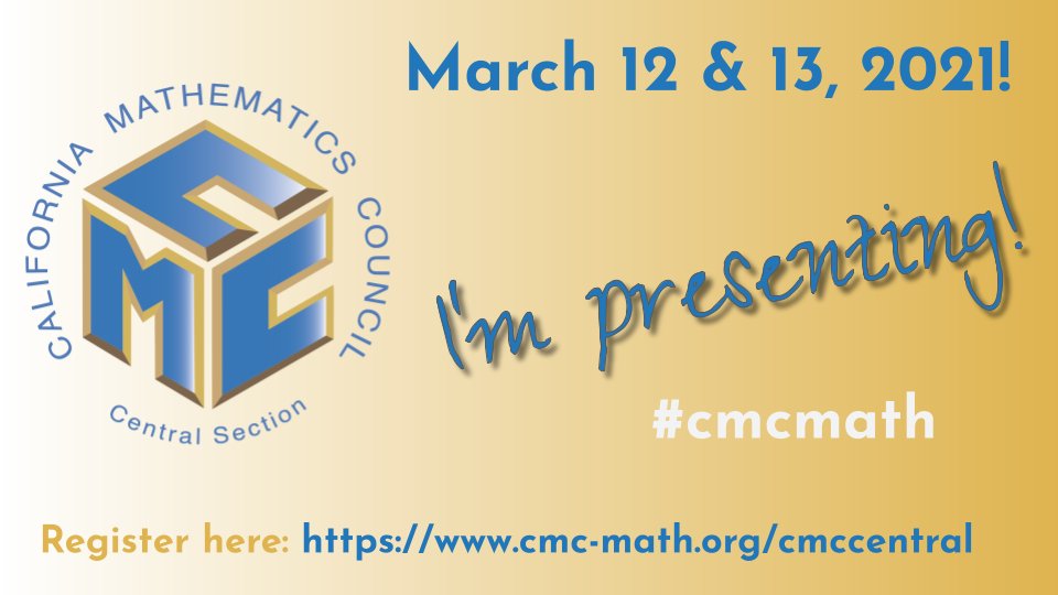 So excited to be presenting at this conference March 12-13. The conversation about bridging students' gaps in foundational knowledge to provide equitable access to grade-level math content is so important rightnow. All students deserve to experience "Math with Dignity"! #cmcmath