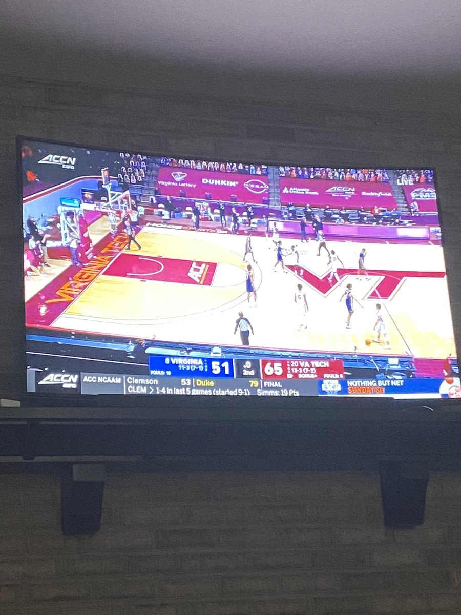 It’s Always a great day when we beat UVA🙌🏾🙌🏾🙌🏾🦃🦃🦃🦃🦃🦃🦃 #Hokies