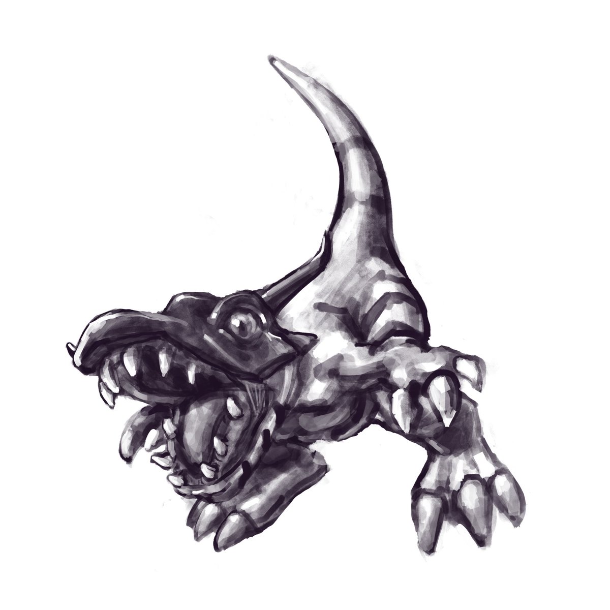 thetookenking's tweet image. Level two babeee
#greymon #digimon #digivolve #digimontamer #DigimonAdventure #digimontcg #agumonline #champion #sketch