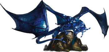 Hey I am gonna do a thread of dragons you may have never heard of if you only been around since 5e and missing out on the deeper stuff of in the wide healthy arrangement of D&D dragon types. First - Gem dragons which were often psionic dragons focused on inner elemental planes
