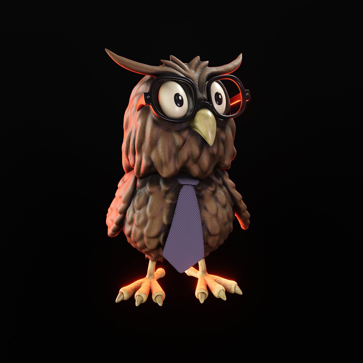 Day 30 | Animal Businessman

#sculptjanuary2021 #sculptjanuary #b3d