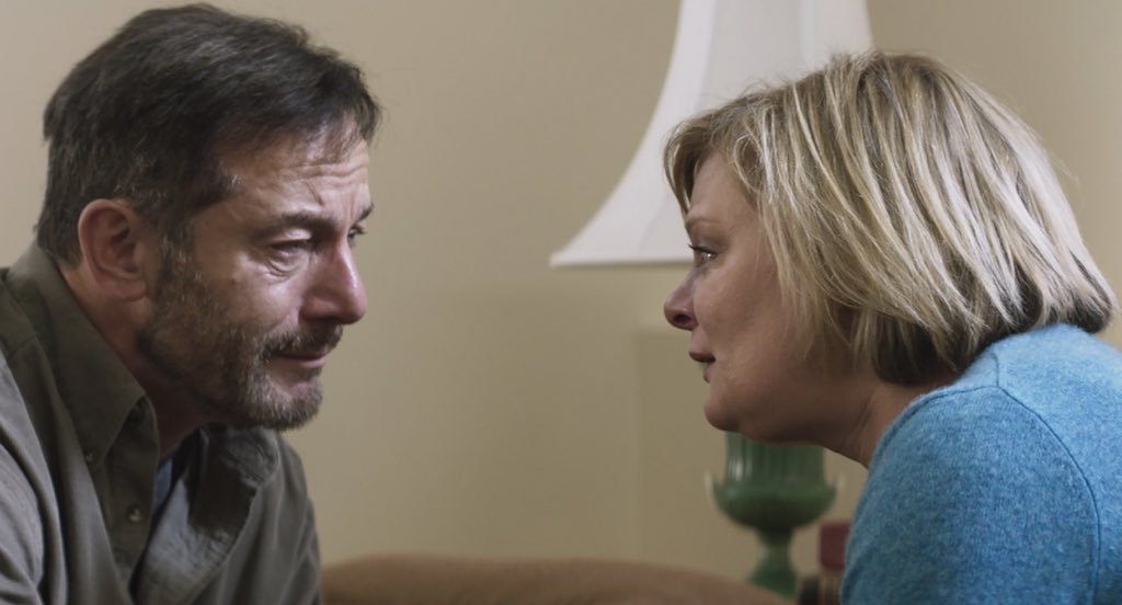 WOW... #MASS was incredibly intense, nail-biting, & a freaking rollercoaster of emotions. You are the third-party in maybe the most damning conversation, that feeds you a path of breadcrumbs to intrigue, but just enough to keep you in a haze. A masterclass in acting. Seriously WOW