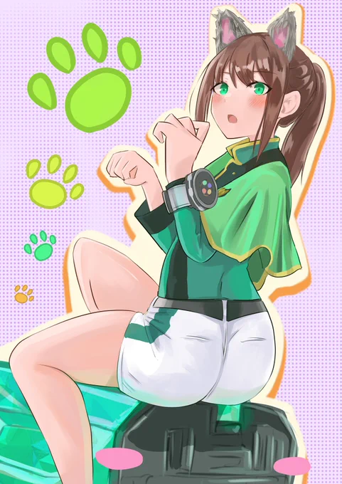 あ゛ぁ瀬奈お嬢様ぁ〜
#キラメイジャー 
#キラメイにゃー 
#nitiasa 