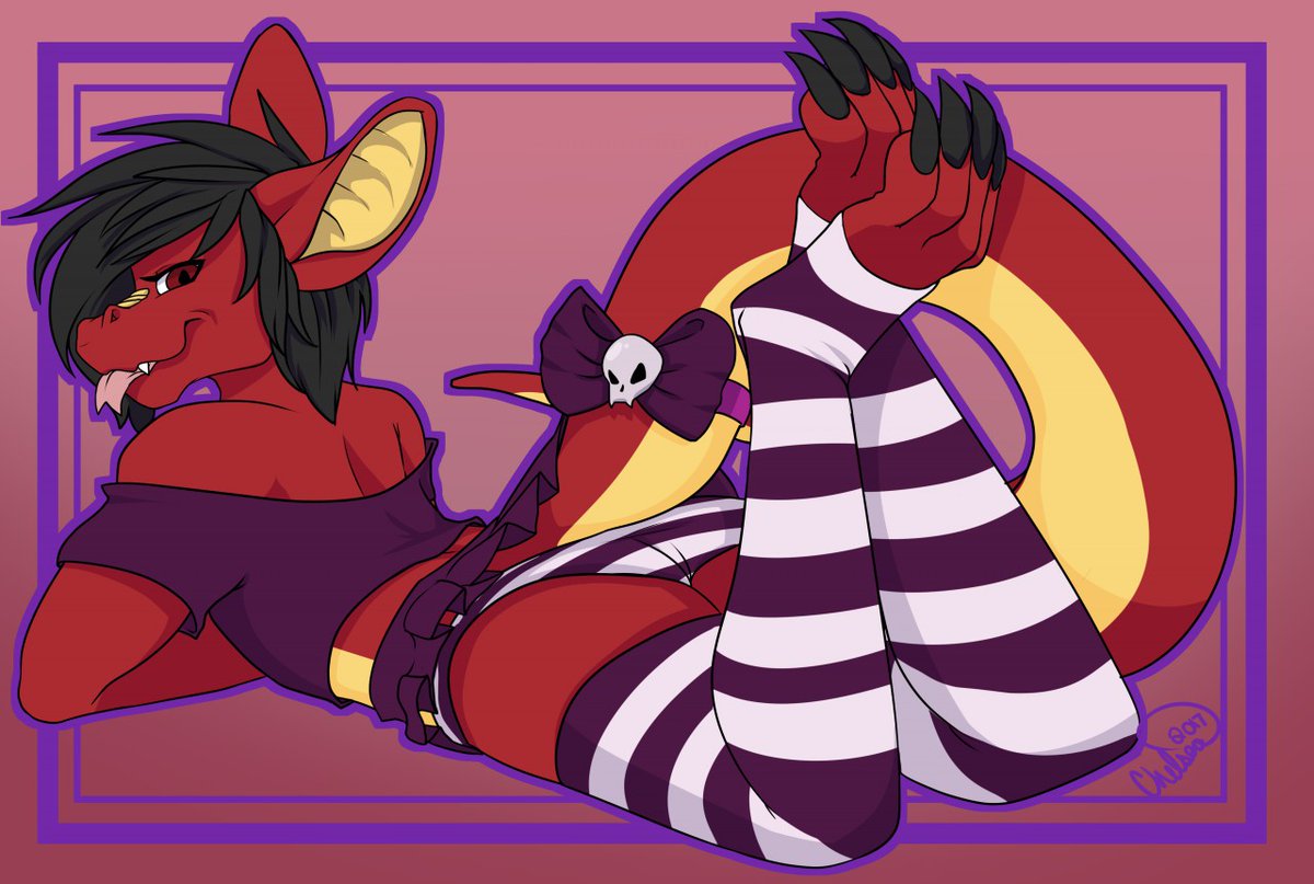 "I'm always up to play....but I'll play hard to get when I have to~"
Selective
100% Submissive
Limited
Yus, I'm a femboy dragon. Shy too~
Open DMs, but if I don't respond that means you don't interest me. I can be picky about who uses me ><
You wanna play, jus say so ^w^