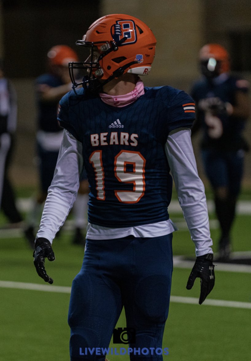 After an amazing visit with the  @ASURamFootball staff I’m excited to say will be continuing my academic and athletic career at Angelo State University! #RamFam #RAMVI21ON <a href="/CoachRaffield/">coach Raffield</a> <a href="/mvazquez13/">Mauricio Vazquez</a> <a href="/WallisBthe1/">Tommy Wallis, Ed.D</a> <a href="/Coach_JJohnson/">Jason Johnson</a>