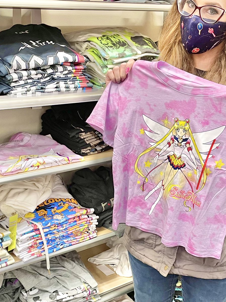 sailor moon shirts target
