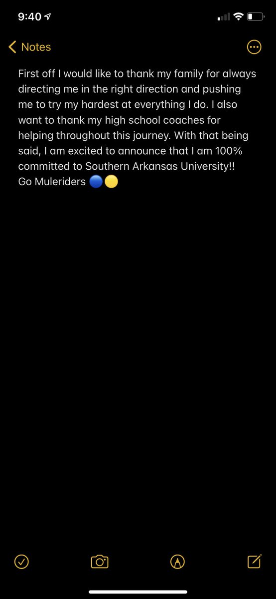 billytillery1's tweet photo. Committed!! @SAUFootball https://t.co/QQM1bfm9X2