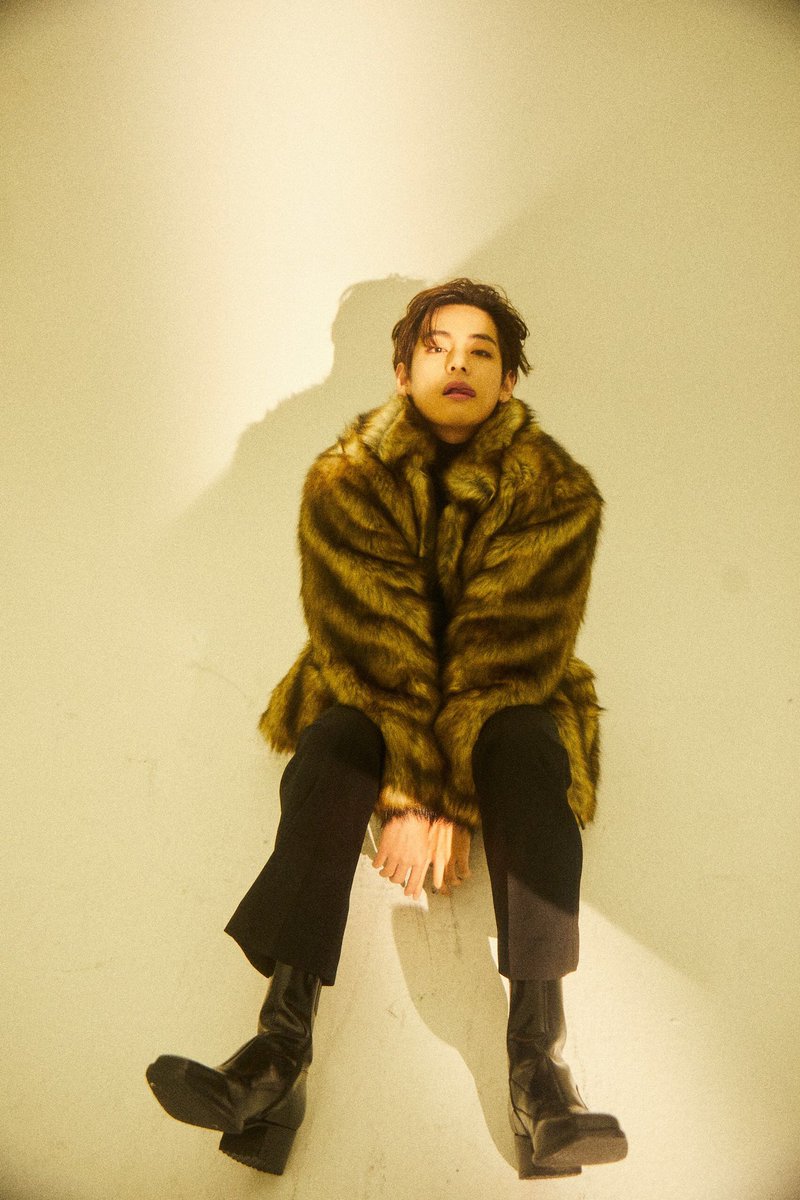 the weverse interview photoshoot was also 