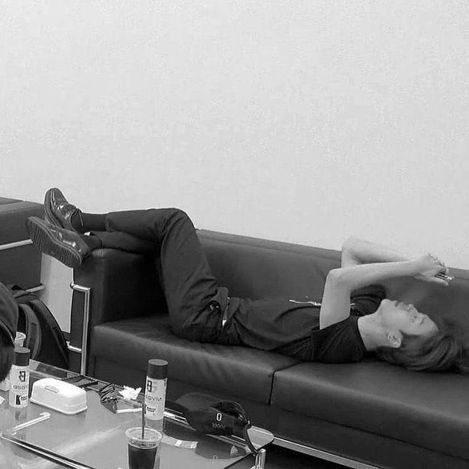 excuse me who allowed this man