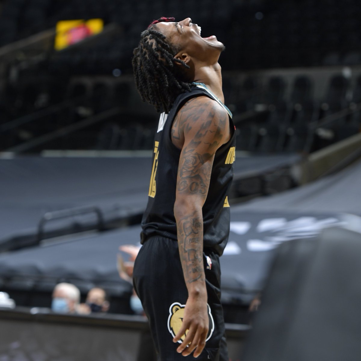 1⃣9⃣ points 
1⃣1⃣ assists 

<a href="/JaMorant/">Ja Morant</a> | #NBAALLSTAR