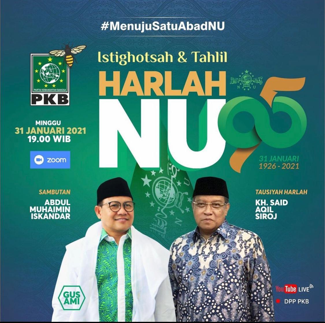 Selamat #HarlahNU95
