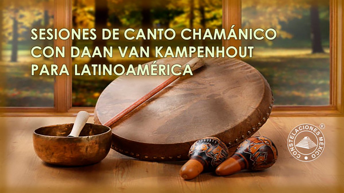 constmexico's tweet photo. LUNES 1 DE FEBRERO 2021 - ACOMPÁÑANOS EN LA SESION DE CANTO CHAMÁNICO A TRAVÉS DE ZOOM PARA LA COMUNIDAD LATINOAMERICANA
 
MÁS INFORMACIÓN AL: 
WHATSAPP +521 5554987183 
registro@mexicosistemico.com
https://t.co/GtfcTbZqEv
#ConstelacionesMéxico #DaanVanKampenhout #Cantos https://t.co/9xYKd1nfye