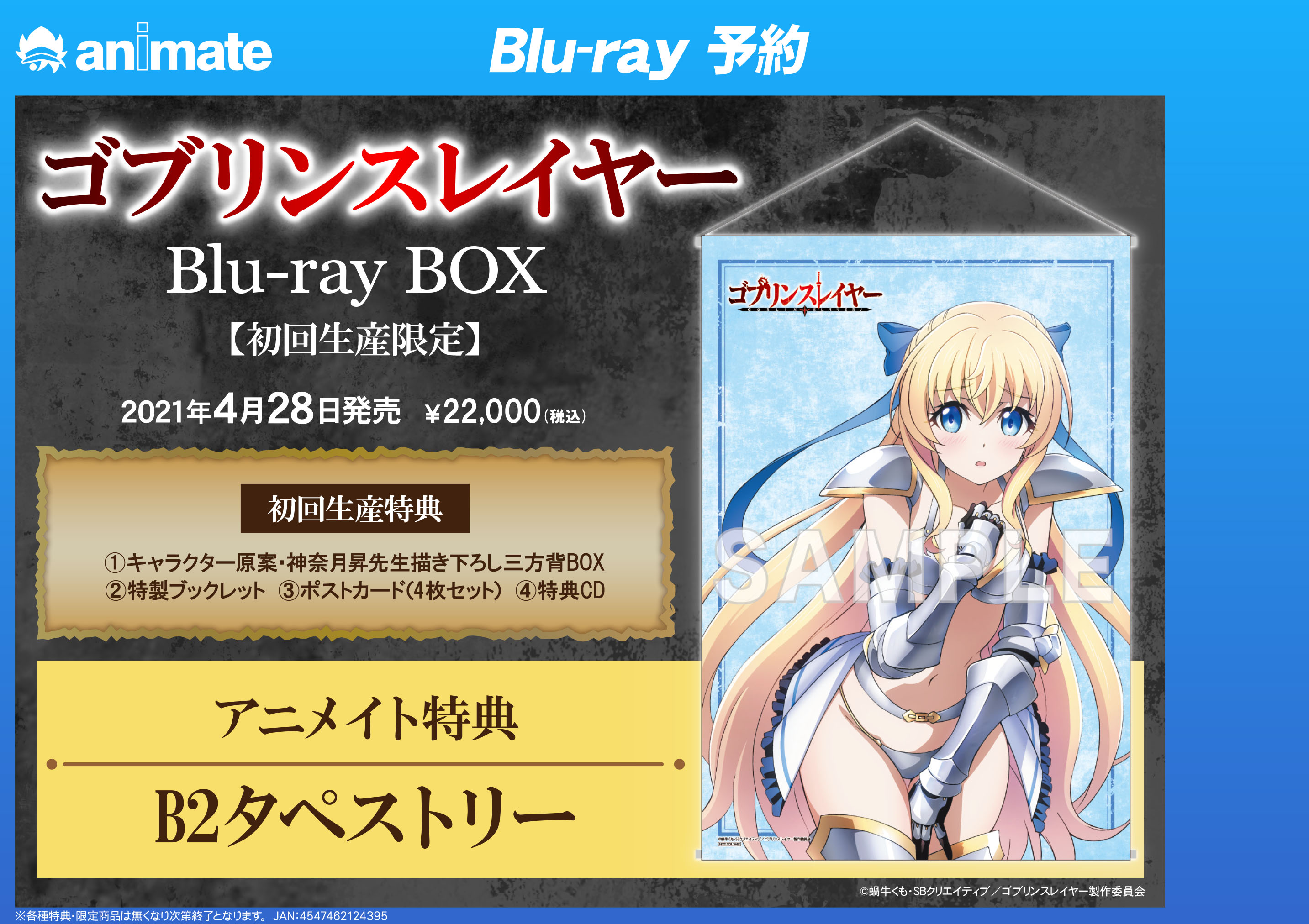 正規販売店 ゴブリンスレイヤーアニメイトタペストリー Www Dzzavidovici Ba