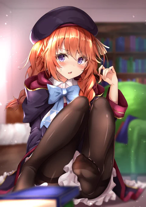 ぼくの足がいいの…?やべーやつだ…

#プリコネR #ユニ 