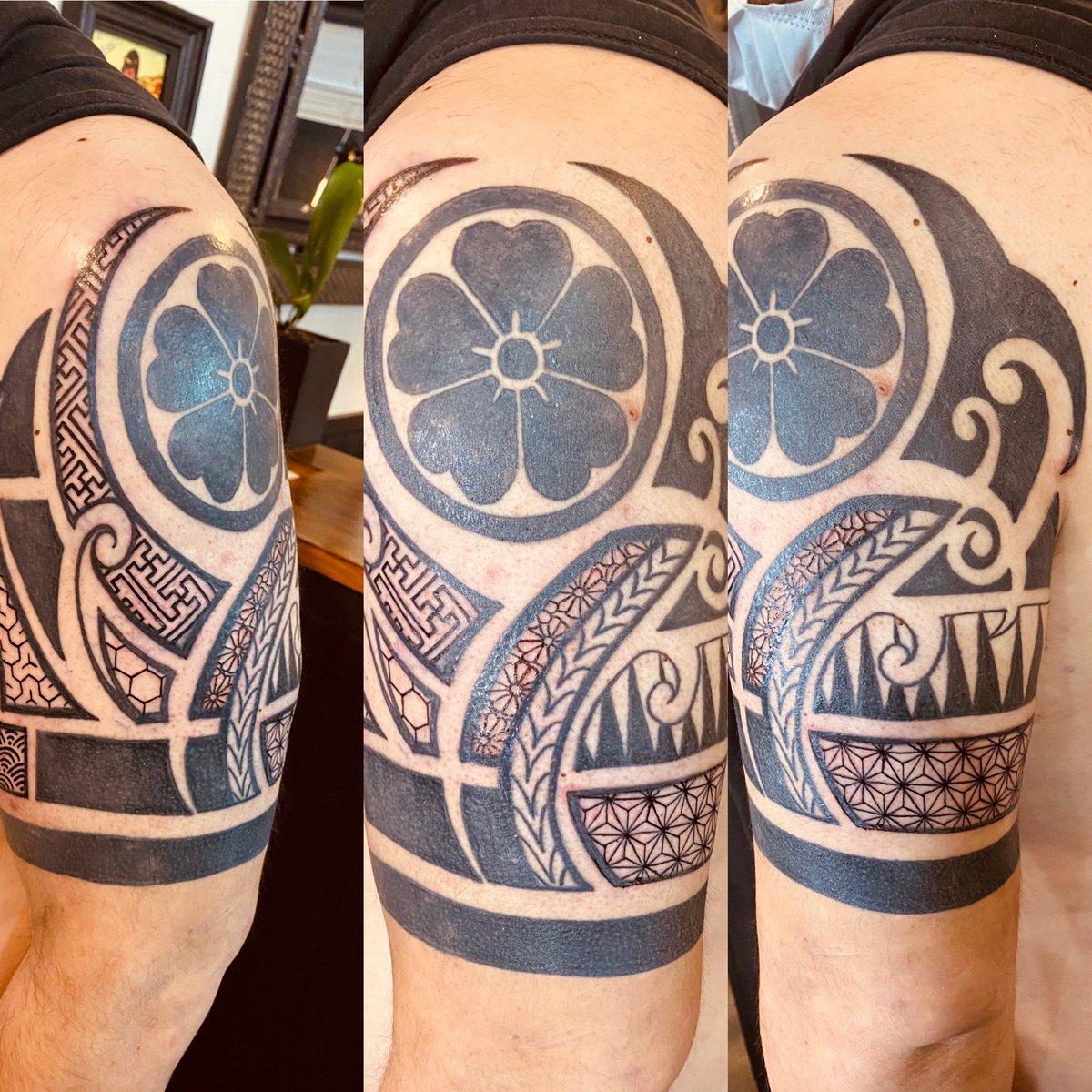 Atsushi tattoo Tokyo Twitter