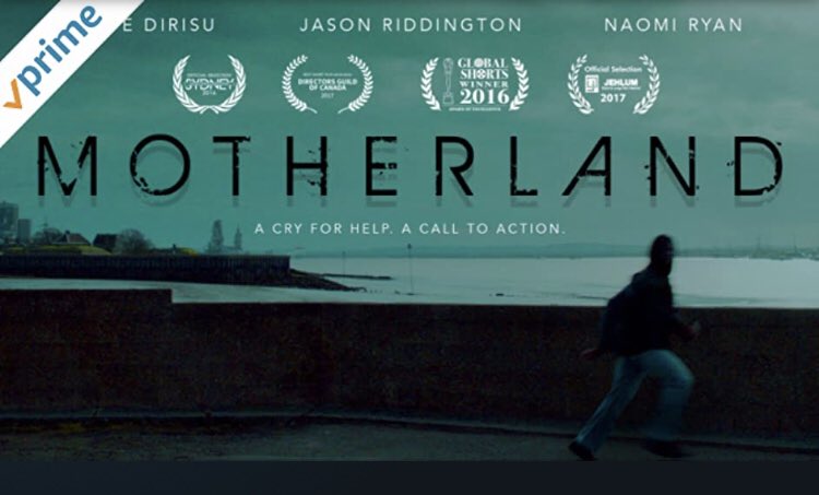 JasonRiddington's tweet photo. Watch rate and review our film Motherland free to Amazon Prime members. #AmazonPrimeVideo #SupportIndieFilm https://t.co/4zJ2cLwkmA https://t.co/z0In3bj1Yv