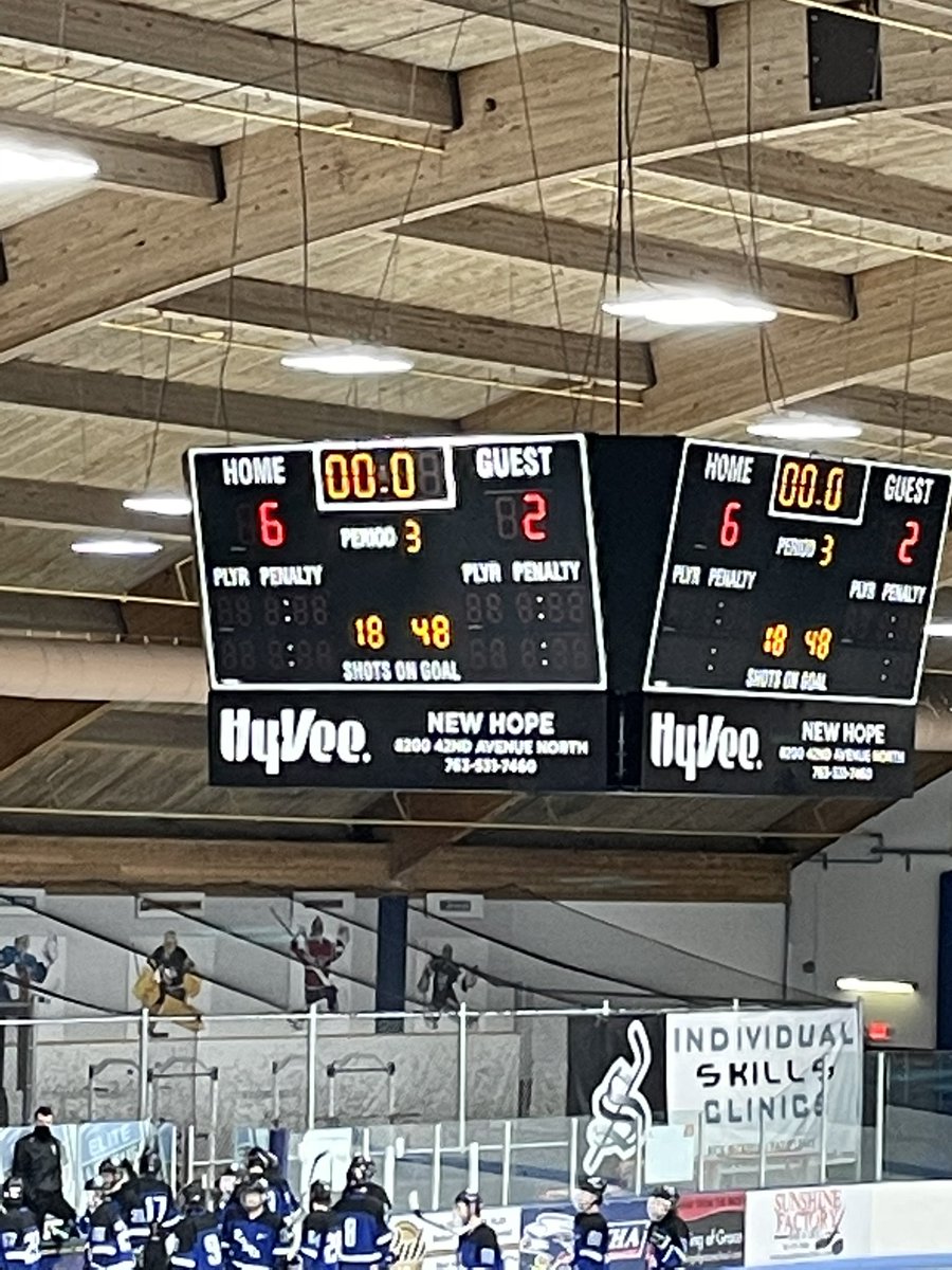 ACBoysHockey's tweet image. Big 46 save night for Reid Lucas