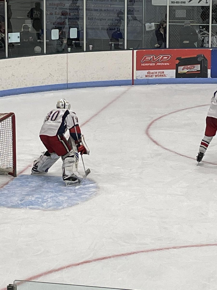 ACBoysHockey's tweet image. Big 46 save night for Reid Lucas