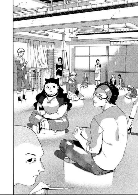 the character designs even w the bg characters in blue period are so fun and refreshing... love the style too 