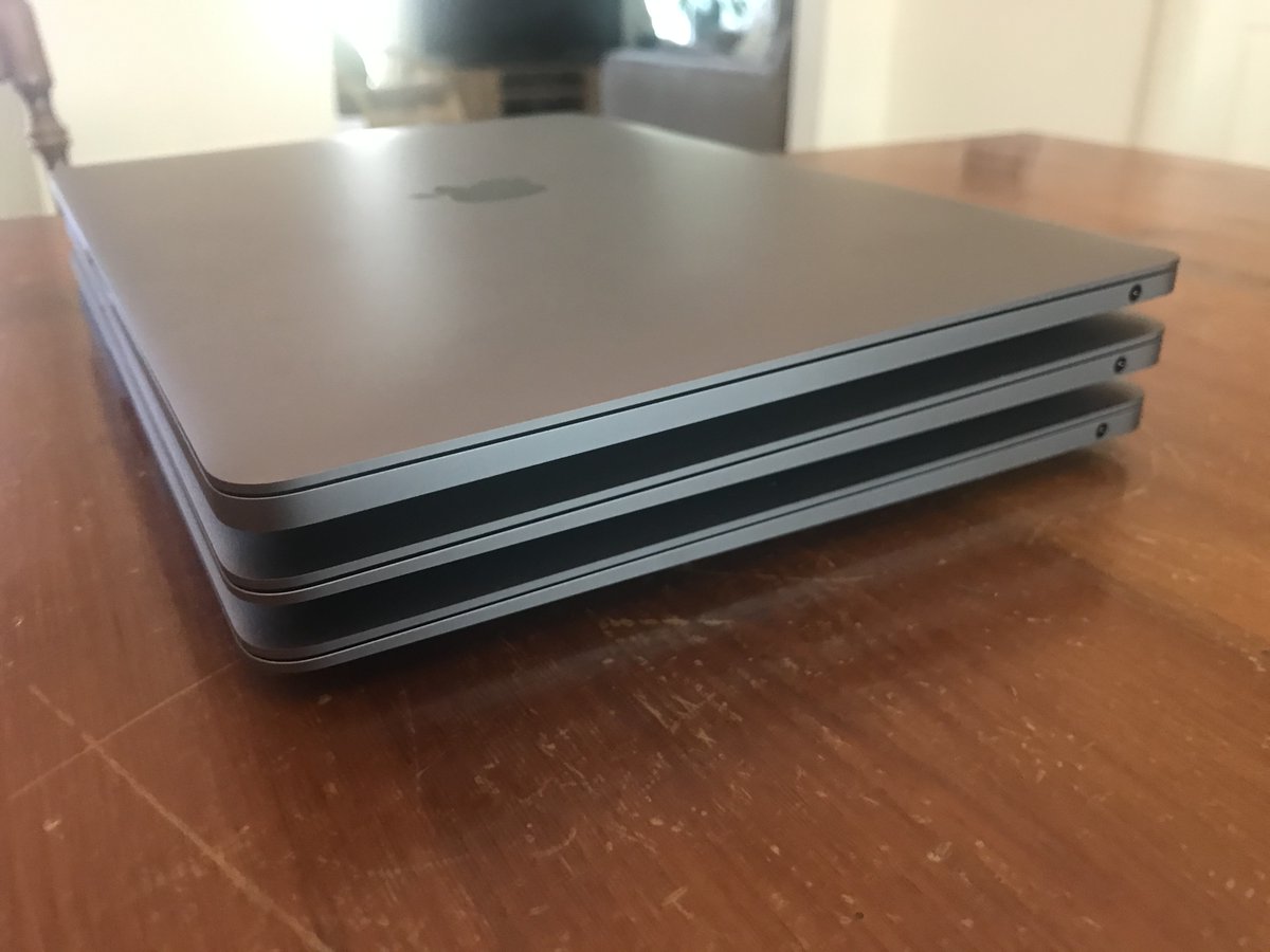 Two years without a Mac in the house. Next M1nute.