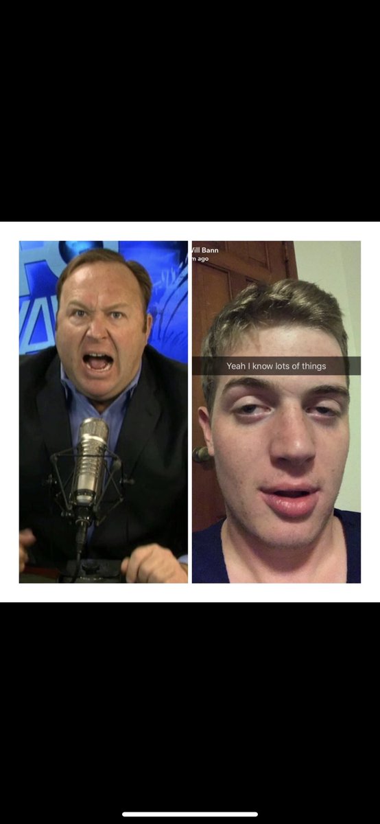 barmelo1996's tweet photo. Exclusive: @DanksHerbie child and puppet of Alex Jones. https://t.co/FTnhwCiYzN