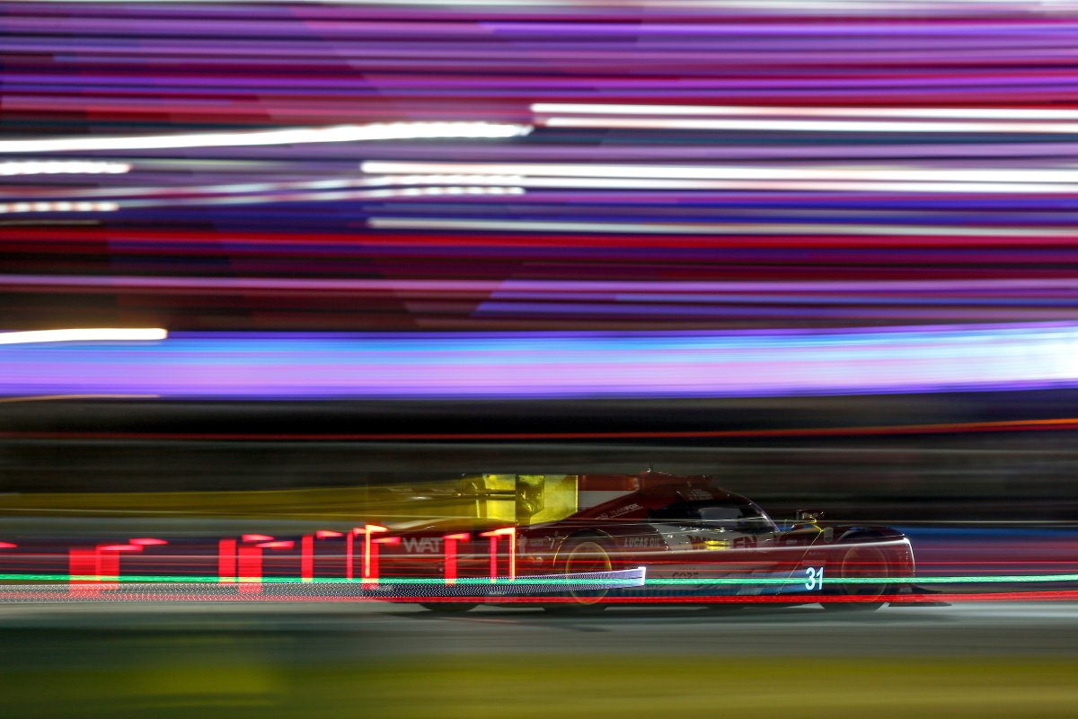 But you merely adopted the dark.  #IMSA /  #Rolex24