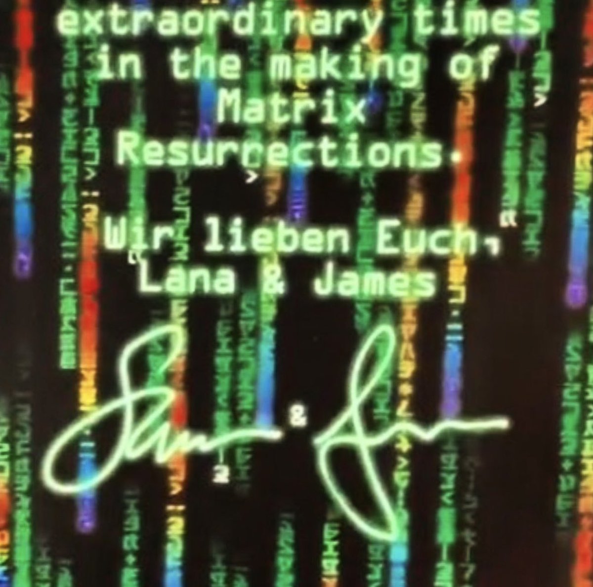 TheMatrixPod's tweet image. startup_sequence.exe — ... news_alert.jpg [execute]: The Matrix Resurrections🥋📺💊💾 🐇 #TheMatrix #TheMatrixReloaded #TheMatrixRevolutions #TheMatrixResurrections #Matrix #MatrixReloaded #MatrixResurrections #Matrix1 #Matrix2 #Matrix3 #Matrix4