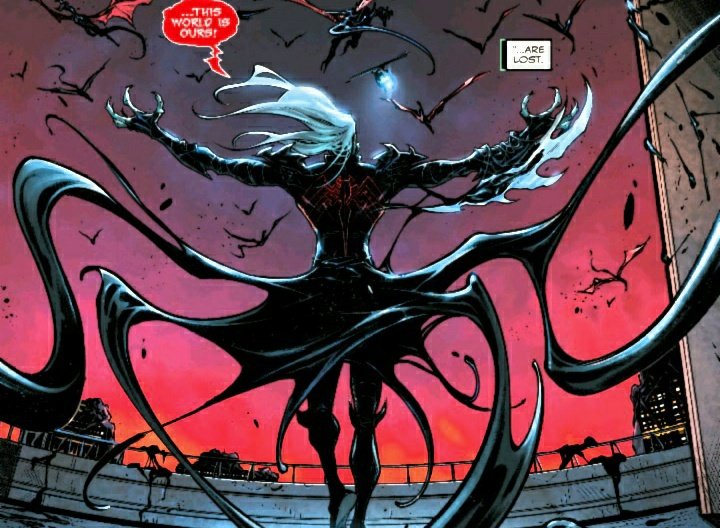 SymbioticAbyss's tweet photo. The Cold Tendrils of Knull: 1. The King In Black [#RPSolo]

🎶 In control
That's how I like it
And I'm never letting go 🎶

Read: https://t.co/WNE1NUUIVo https://t.co/G0W9PSnYwY