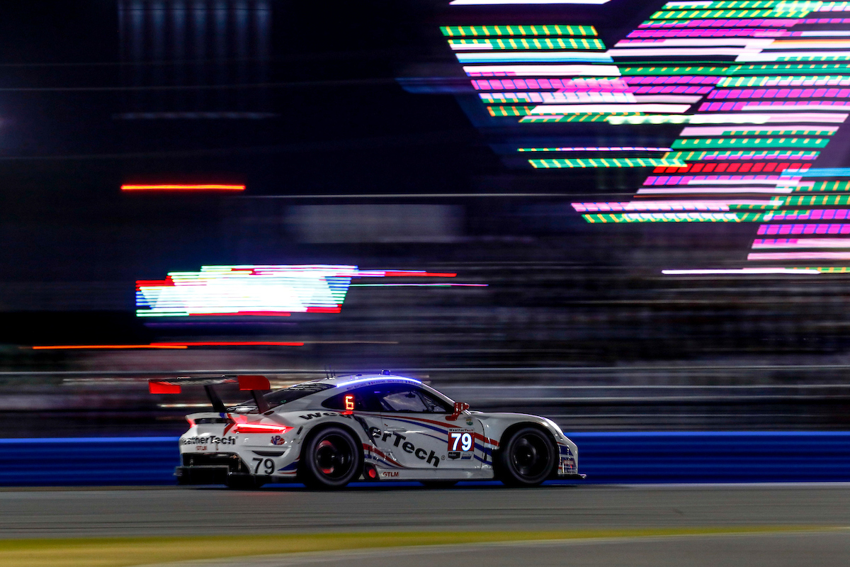 Oh, you think darkness is your ally. #IMSA /  #Rolex24